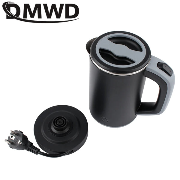 Quick Heat Travel Kettle  Portable Electric Mini Water Boiler