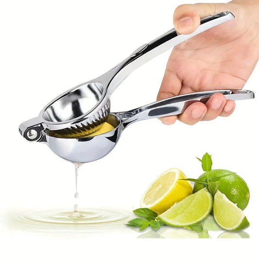 Juicy Joy Lemon Squeezer | Handheld Citrus Juicer Press Tool