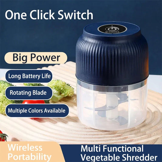 Handy Mini Kitchen Chopper | Compact Manual Food Processor