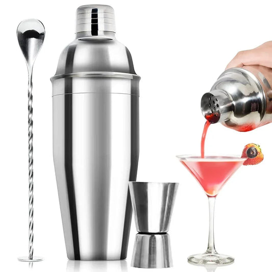 Ultimate Bartender’s Mixing Kit | Premium Cocktail Shaker Set