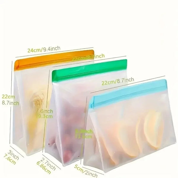 Eco-Friendly Reusable Storage Bags