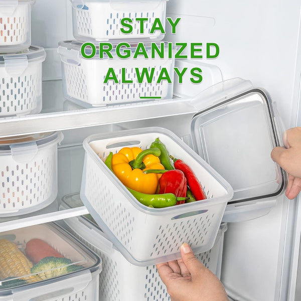 Leakproof Fridge Fruit Keepers