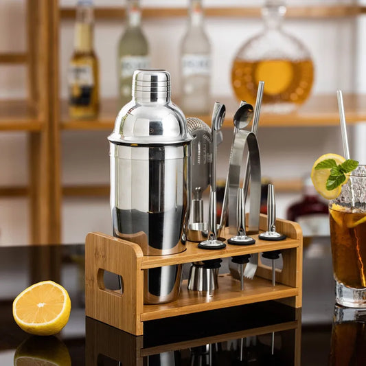 Ultimate Cocktail Shaker Set | Premium Bartender Kit with Tools