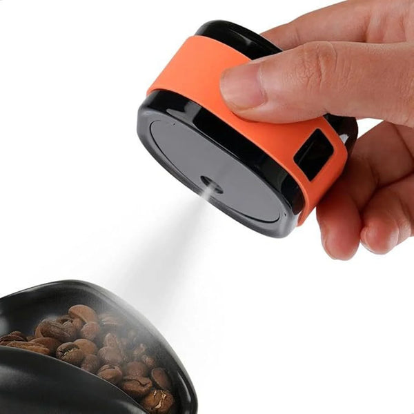 USB Coffee Bean Static Eliminator  Anti-Clump Coffee Dosing Tool