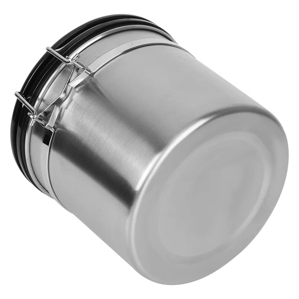 FreshKeeper Coffee Canister  Airtight Bean Storage Container with Valve