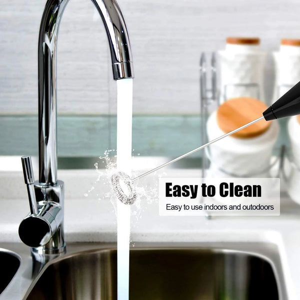 Magic Foam Whisker  Electric Handheld Milk Frother & Mixer