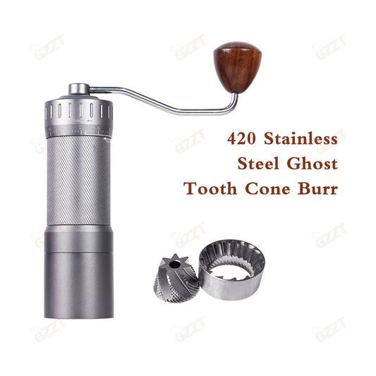Precision Grind Coffee Mill | Adjustable Manual Coffee Grinder