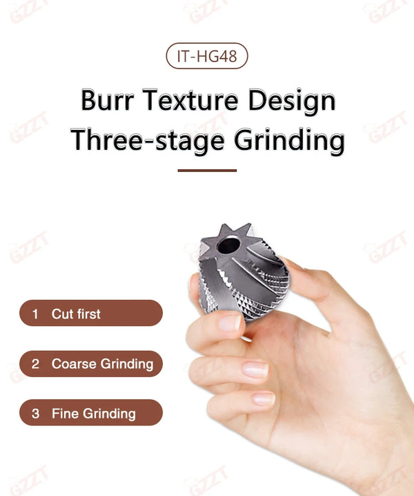 Precision Grind Coffee Mill  Adjustable Manual Coffee Grinder