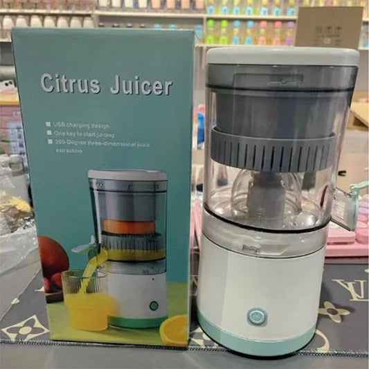 Portable Fresh Juice Maker | USB Rechargeable Mini Blender Bottle