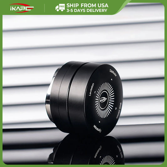 Precision Espresso Leveler Tool | Adjustable Coffee Distribution Tamper