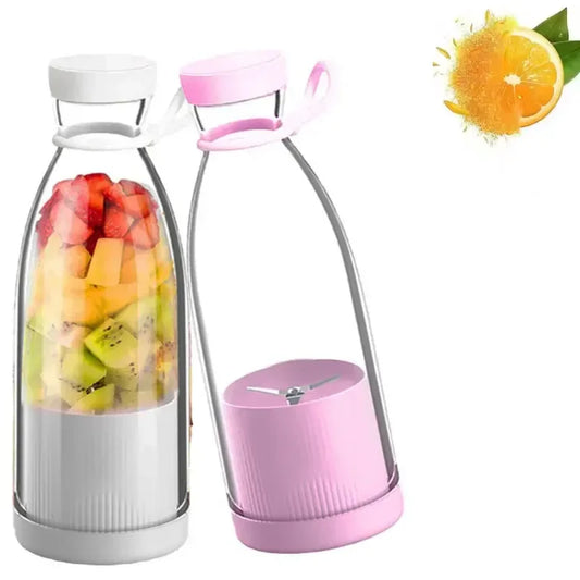 Quick Sip Portable Blender | USB Rechargeable Smoothie Maker Bottle