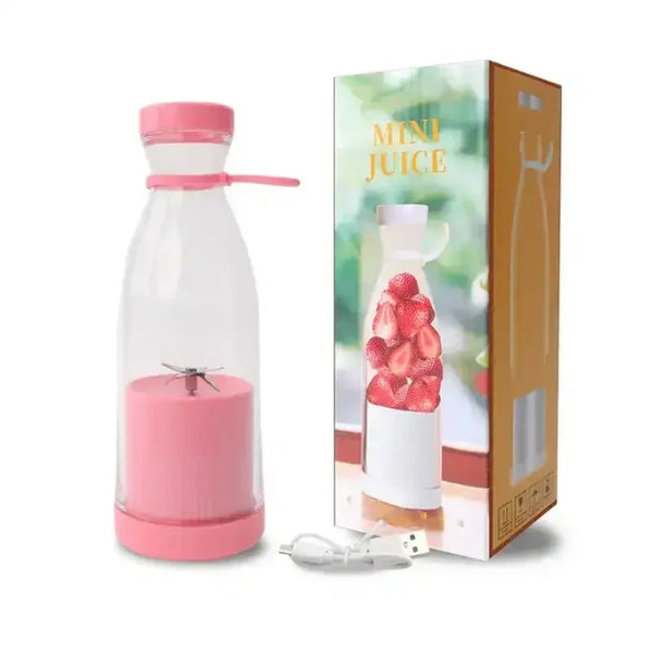 Quick Sip Portable Blender  USB Rechargeable Smoothie Maker Bottle