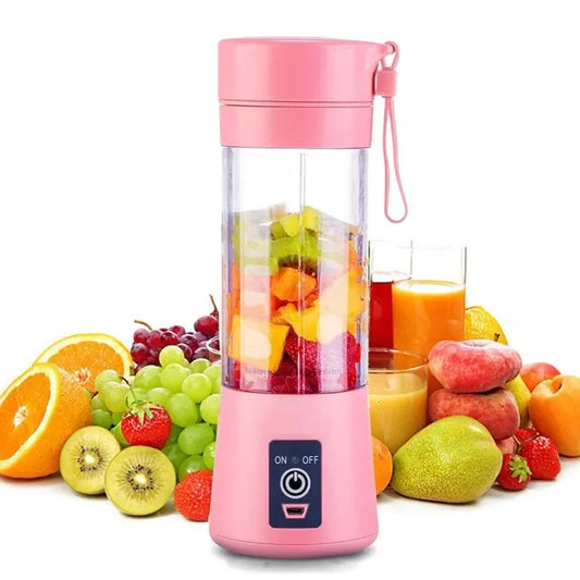 Compact USB Juicer | Portable Electric Fruit Blender Bottle