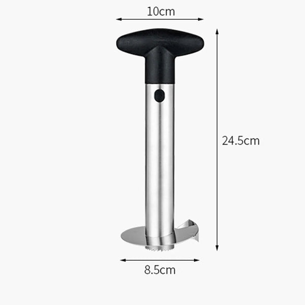 Pineapple Magic Peeler Corer  Stainless Steel Fruit Slicer Tool