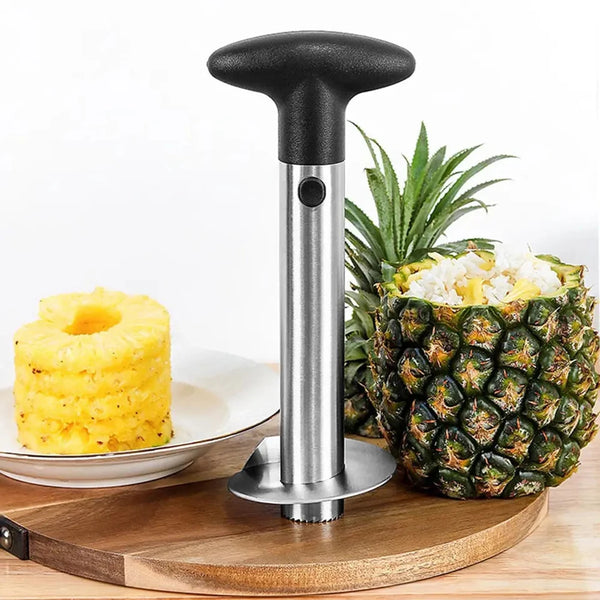 Pineapple Magic Peeler Corer  Stainless Steel Fruit Slicer Tool
