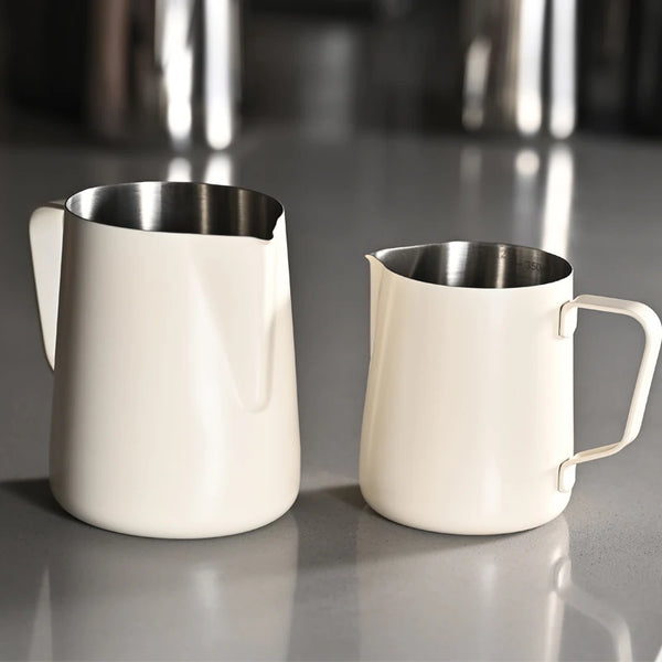 Perfect Pour Latte Art Pitcher  Stainless Steel Milk Frothing Jug