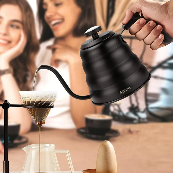 Precision Pour Over Coffee Maker  Premium Manual Coffee Brewer