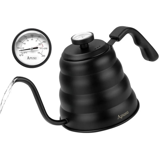 Precision Pour Over Coffee Maker | Premium Manual Coffee Brewer