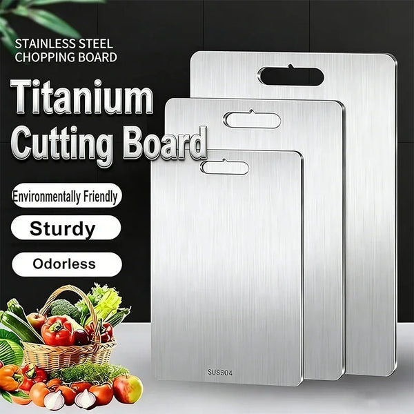 Titanium Kitchen Cutting Board