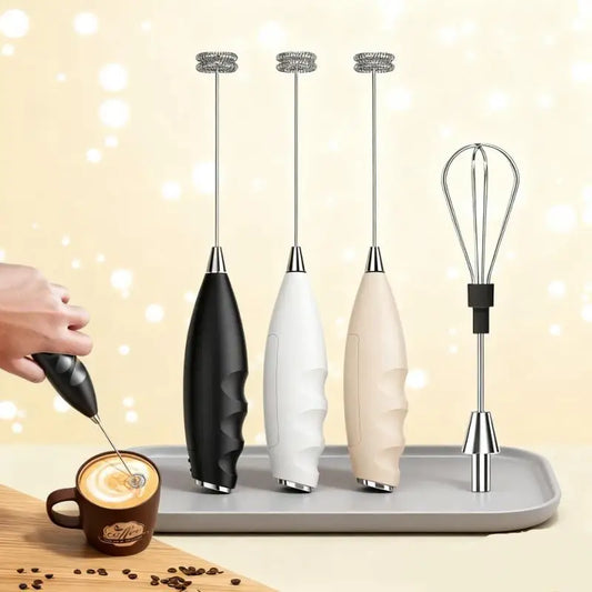 Magic Whisk Electric Frother | Handheld Milk Foam Maker